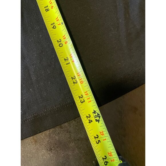 White Stag Black Sleeveless Beaded Neckline Top Sz XL - Picture 9 of 9